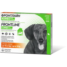 Фронтлайн Комбо от блох и клещей S для собак 2-10 кг (1 пип.)