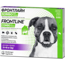 Фронтлайн Комбо от блох и клещей L для собак 20-40 кг (1 пипетка)
