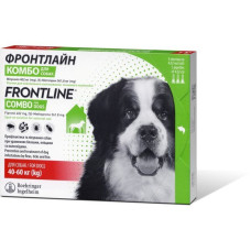 Фронтлайн Комбо от блох и клещей XL для собак 40-60 кг (1 пип.)