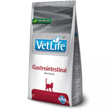 Сухий корм Farmina Vet Life Gastrointestinal для кішок, при захворюванні ШКТ, 2 кг
