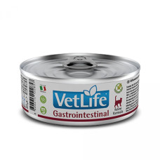 Вологий корм Farmina Vet Life Gastrointestinal для кішок, при захворюванні ШКТ, 85 г