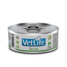 Вологий корм Farmina Vet Life Renal для котів для підтримки функції нирок, 85 г