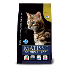 Сухий корм Farmina Matisse Adult Salmon & Tuna для дорослих кішок, лосось та тунець, 1.5 кг
