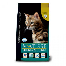 Сухий корм Farmina Matisse Adult Chicken & Turkey для дорослих кішок, курка та індичка, 1.5 кг
