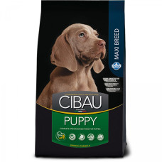 Сухий корм Farmina Cibau Puppy Maxi для цуценят великих порід, з куркою, 12 кг