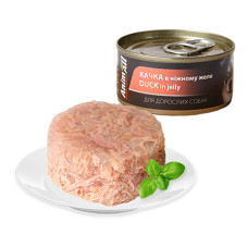 Влажный корм для собак Анималл (AnimAll) Утка в нежном желе 85г