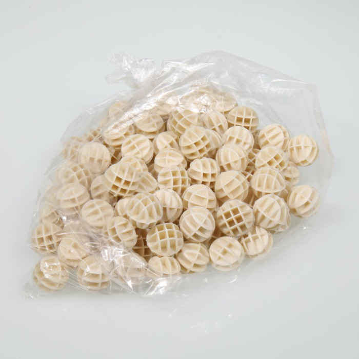 Фильтрующий материал JBL BioNitratEX для удаления нитратов (100 биошариков)