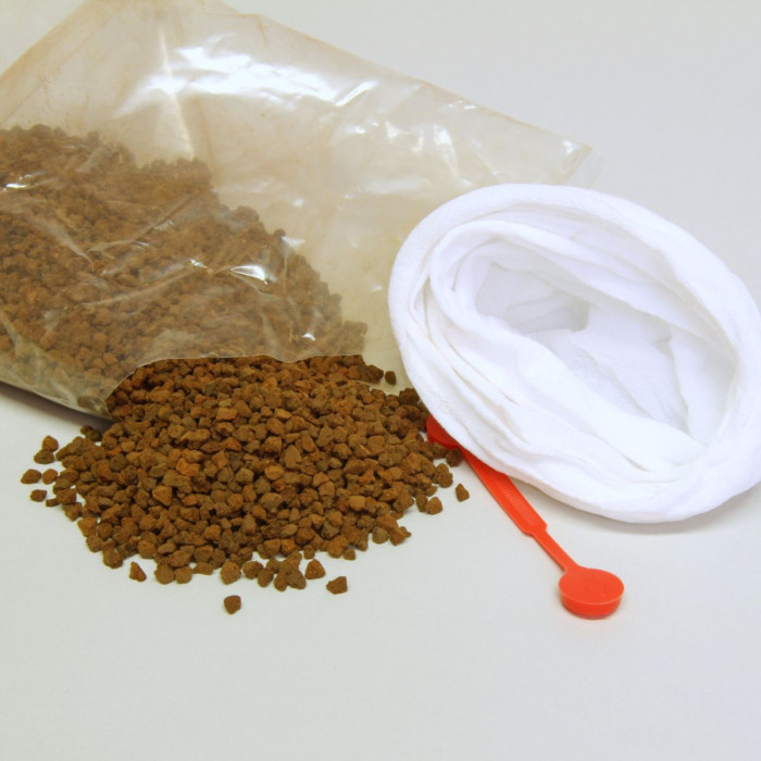 Фильтрующий материал JBL PhosEx ultra для устранения фосфатов из аквариумной воды 340г