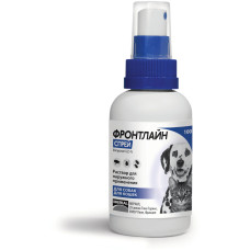 Средства от блох и клещей Фронтлайн спрей 100 мл