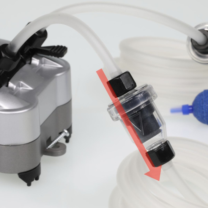 Компрессор JBL PROSILENT a300 для пресноводных и морских аквариумов 100-400 л