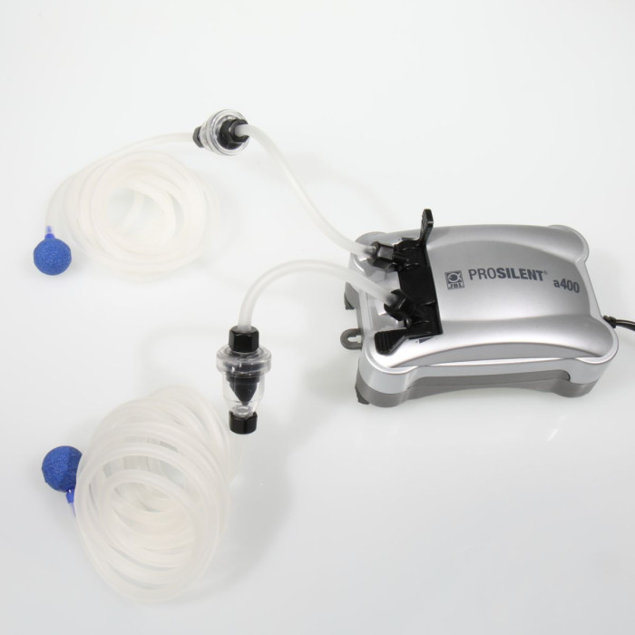 Компресор JBL PROSILENT a400 для прісноводних та морських акваріумів 200-600 л