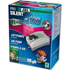Компрессор JBL PROSILENT a100 для пресноводных и морских аквариумов от 40 до 150 л