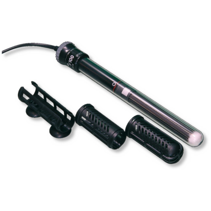 Регульований нагрівач JBL PROTEMP S 150W для акваріума, з автоматичним вимкненням та захисним кожухом