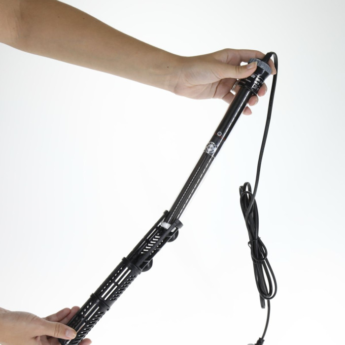 Регульований нагрівач JBL PROTEMP S 150W для акваріума, з автоматичним вимкненням та захисним кожухом