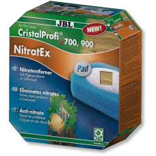 Комплект JBL NitratEx Pad с вставкой из губки и наполнителем для удаления нитратов для CristalProfi e15/1900/1,2