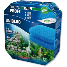 Губка JBL CRISTALPROFI UNIBLOC для биологической фильтрации, для аквариумного фильтра CristalProfi e700/900