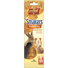 Колосок Vitapol Уїк-енд Стиль для гризунів, медовий 45г