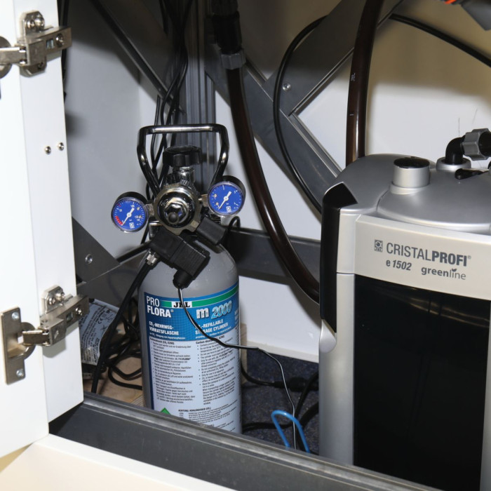 СО2-система JBL ProFlora m502 с многоразовым баллоном и ЭМ клапаном