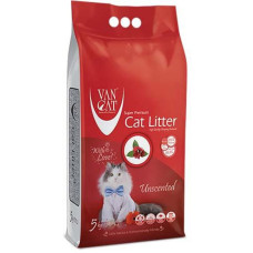 Бентонитовый наполнитель VanCat Классик для туалета, 5 кг