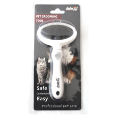 Анімал Грум пуходерка розмір S, MG9614-S Сіра