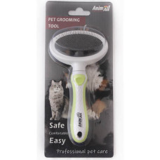 АнимАлл Грум пуходерка размер S, MG9614-S Зеленая