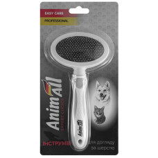 Анімал Грум пуходерка розмір М, MG9614-M Сіра