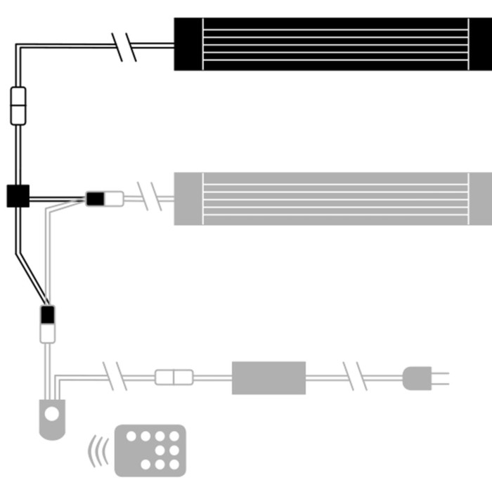 Дополнительный RGB светильник JBL LED SOLAR EFFECT 9W (549/590)
