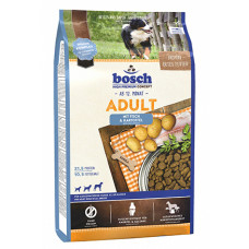Сухой корм Bosch HPC Adult with Fish & Potato для взрослых собак всех пород, картофель рыба, 15 кг