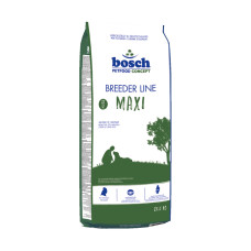 Сухой корм Bosch Бридер Лайн Макси для взрослых собак больших пород, 20 кг
