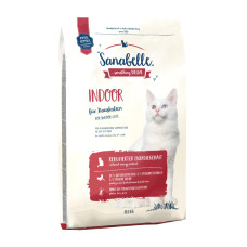 Сухий корм Bosch Sanabelle Indoor для дорослих кішок домашнього утримання, з м’ясом птиці, 10 кг