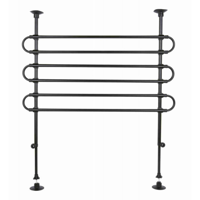 огорожа в багажник, 3-х секційна, ш.85-140 см, в.75-110 см