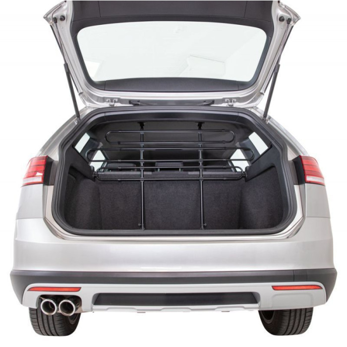 огорожа в багажник, 3-х секційна, ш.85-140 см, в.75-110 см