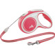 Повідець-рулетка flexi New COMFORT Cord, червоний M: 8м/до 20кг