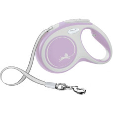 Поводок-рулетка Flexi New COMFORT Tape, розовый XS: 3м/до 12кг
