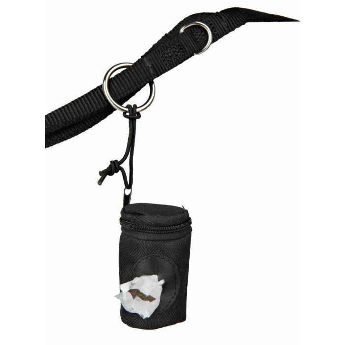 Брелок-тубус для мусорных пакетов, с пакетами 2х15шт
