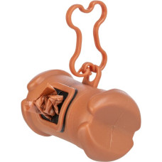 Диспенсер-кісточка пластик+пакети для фекалій 1х15шт M