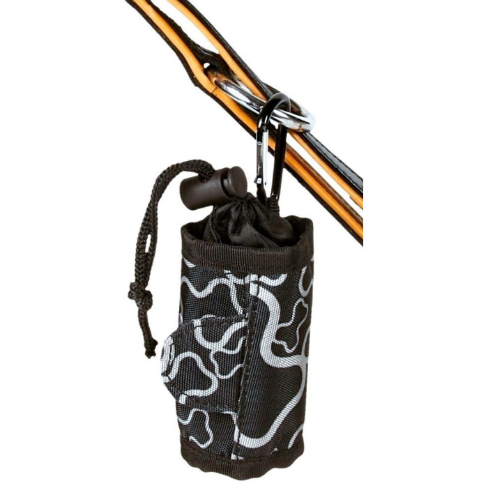 Диспенсер нейлон с косточками+пакеты для фекалий 40шт M