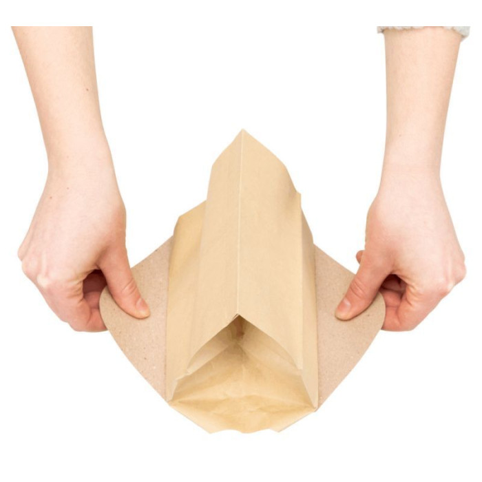 Пакеты для фекалий из компостируемой бумаги, 10шт