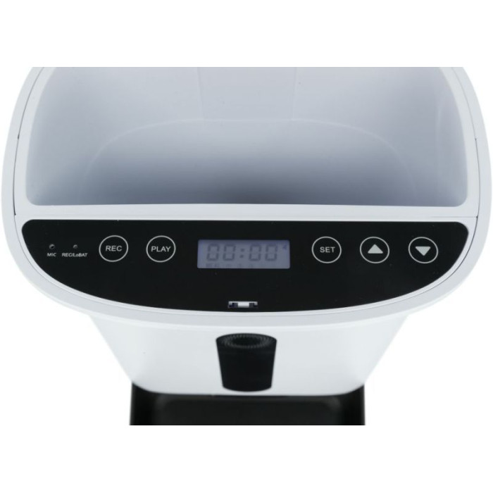 Кормушка-автоматическая TX8, 4.3л/24х38х19см, белый/черный