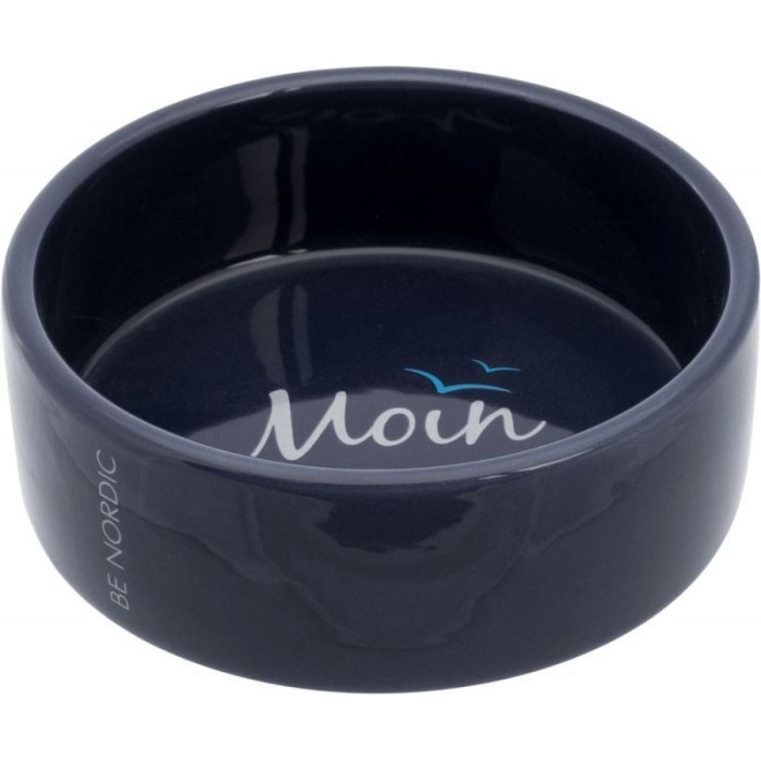 Миска керамическая для собак BE NORDIC, темно-синяя