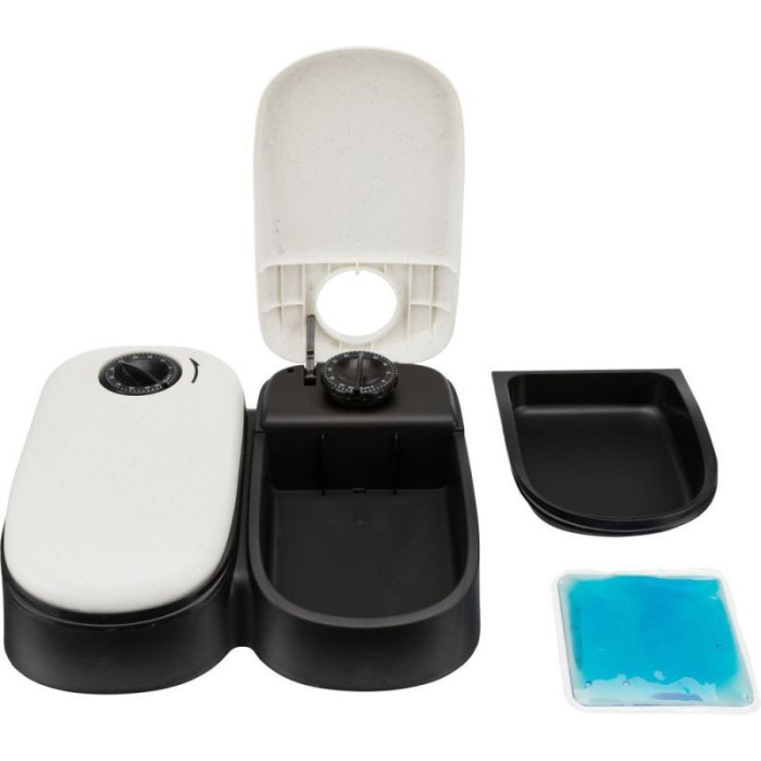 Годівниця автоматична TX 2 2х300мл/27х7х24см