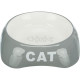Миска керамічна CAT для котів, 200мл/13см