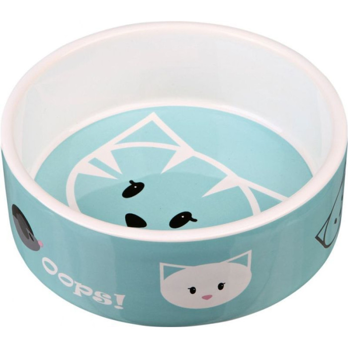 Миска керамічна для котів Mimi 300мл/12см