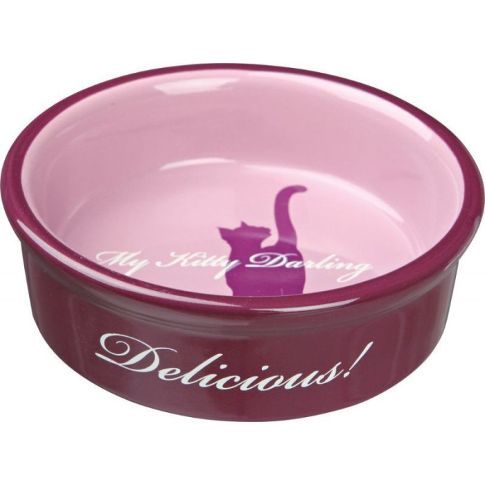 Миска My Kitty Darling, кераміка, 200мл/15см
