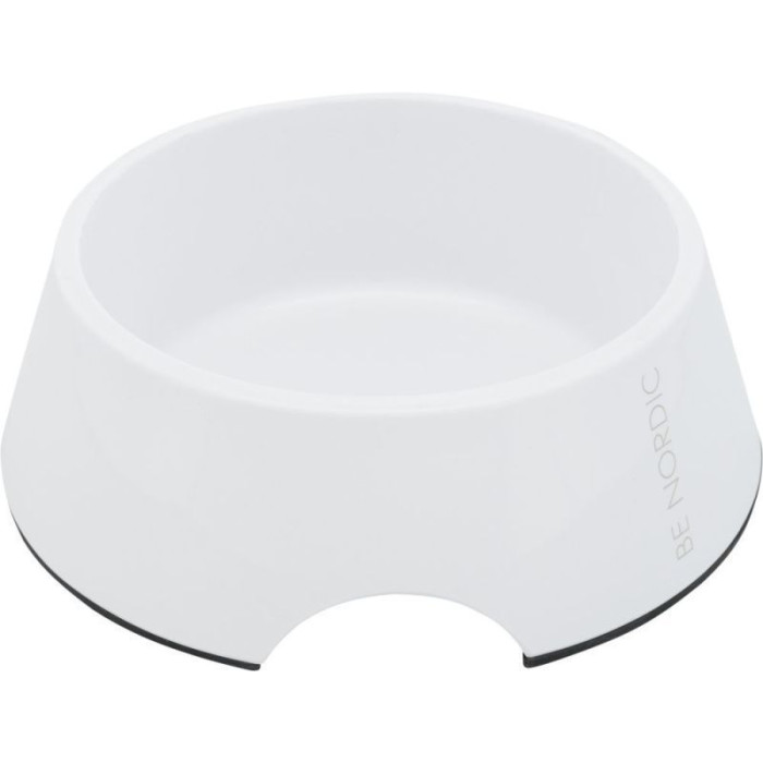 Миска BE NORDIC (меламін), біла 0.2л/14см