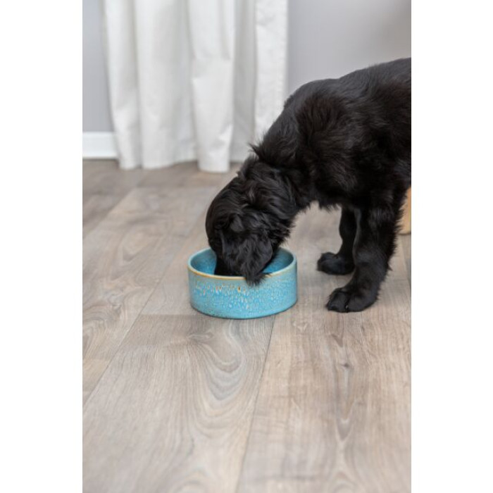 Миска керамічна, 0.4л/13см, синя