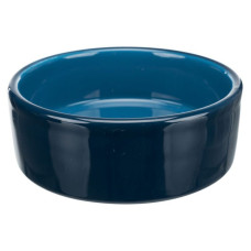 Керамічна миска для собак, синя
