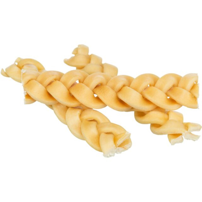 Кожа головы буйвола, плетеная/сушеная, 12см/200г