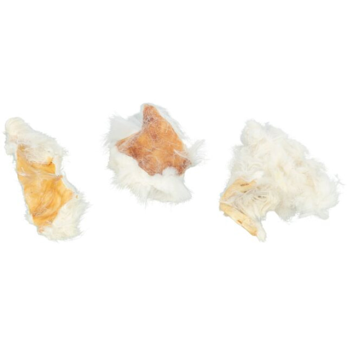 Шкіра кролика з хутром, 500г