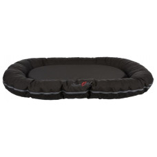 Лежак Samoa Vital с ортопедической подушкой, черный